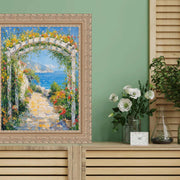 20x24 Frame Silver Baroque Ornate Picture Frame