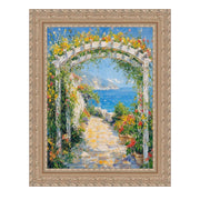 24x30 Frame Silver Baroque Ornate Picture Frame