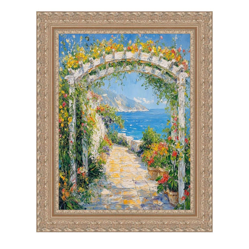 24x30 Frame Silver Baroque Ornate Picture Frame