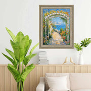 14x18 Frame Silver Wave Frame Picture Frame