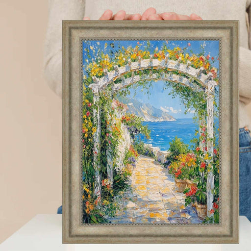 22x28 Frame Silver Wave Frame Picture Frame