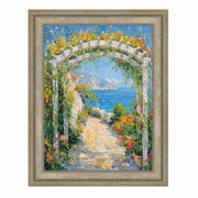 36x36 Frame Silver Wave Frame Picture Frame