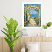 22x30 Frame Simple Flat Matte White Wood Picture Frame