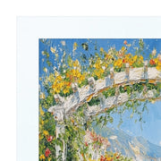 30x40 Frame Simple Flat Matte White Wood Picture Frame