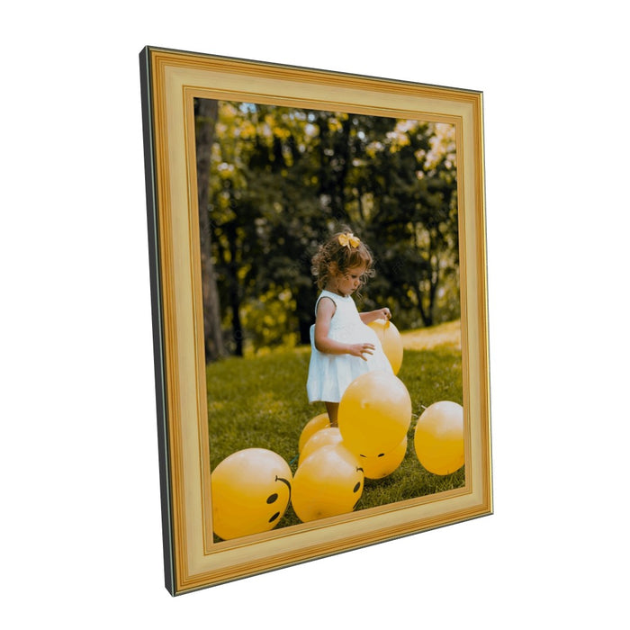 14x18 Frame Gold Wood 14x18 Picture Frame