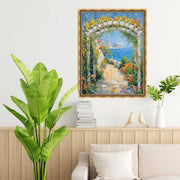 24x36 Frame Gold Leaf Design Picture Frame Deco home 