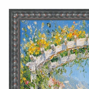 13x16 Frame Slim Gotham Black Beaded Picture Frame