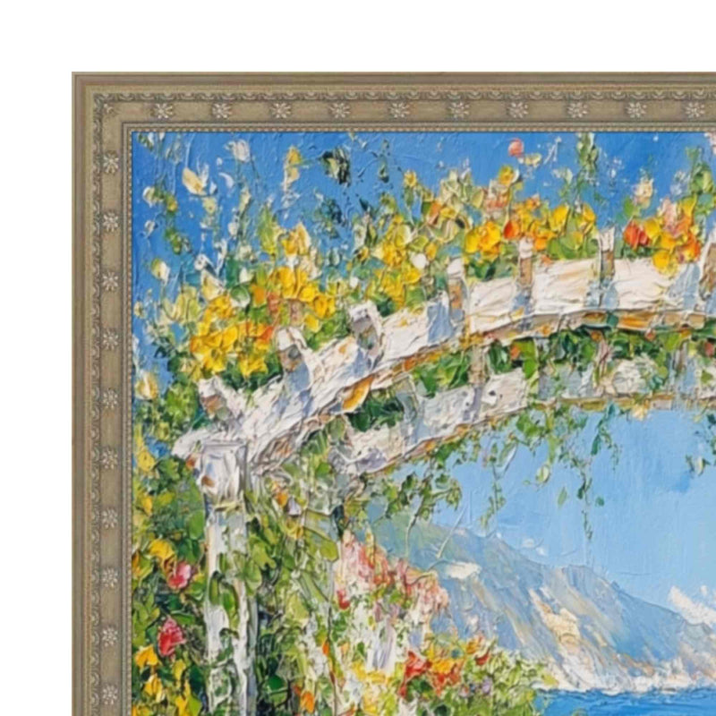 12x16 Frame Slim Silver Stars Picture Frame