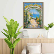 Slim Silver Stars Picture Frame Office Décor