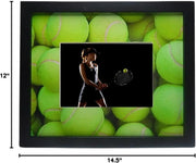 Tennis Picture Frame Modern 5x7 Photo Display Frame 12x14.5