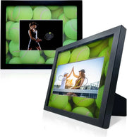 Tennis Picture Frame Modern 5x7 Photo Display Frame 12x14.5