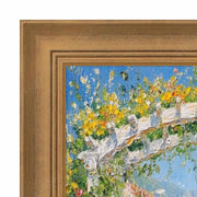 40x50 Frame Traditional Aged Gold Scoop Picture Frame