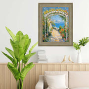 Traditional Aged Silver Scoop Picture Frame 