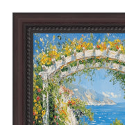 27x41 Frame Traditional Diploma Mahogany Rope Picture Frame