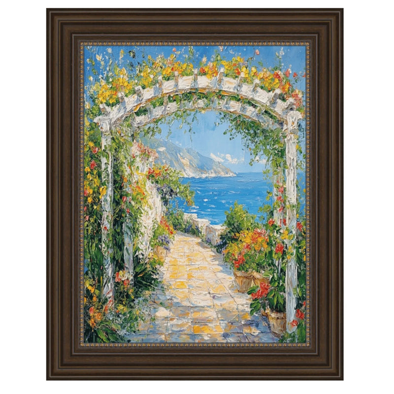 13x13 Frame Traditional Scoop Bronze Picture Frame