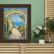 27x41 Frame Traditional Scoop Bronze Picture Frame