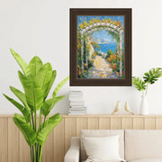 36x48 Frame Traditional Scoop Bronze Picture Frame