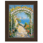 40x50 Frame Traditional Scoop Bronze Picture Frame