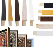 Custom Rug & Carpet Framing – Frame Your Persian, Turkish & Heirloom Rugs