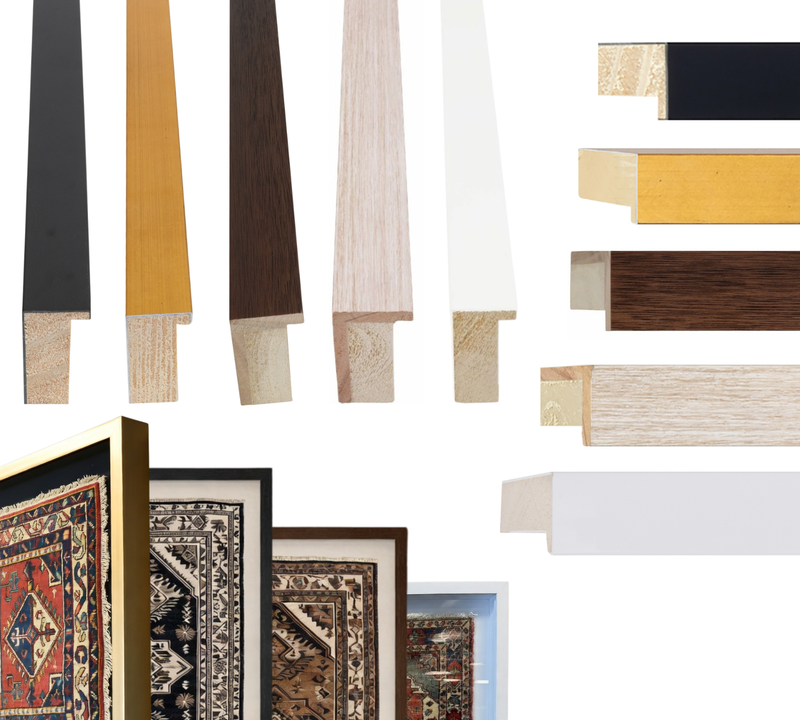 Custom Rug & Carpet Framing – Frame Your Persian, Turkish & Heirloom Rugs
