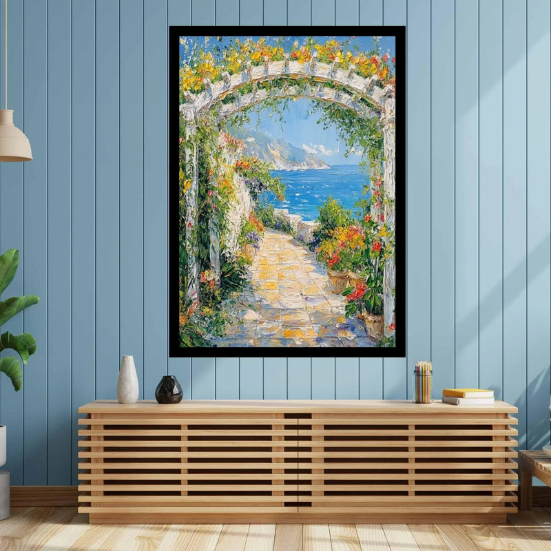 70x100 cm Poster Frame – 27x40 Inch Black Wood Frame