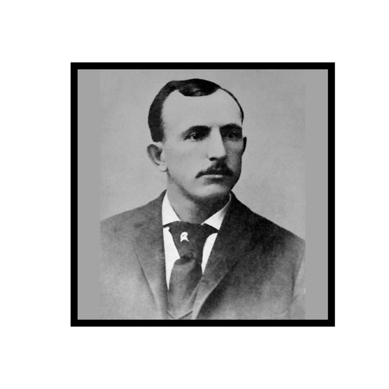 24x24 Framed Tom Horn Portrait