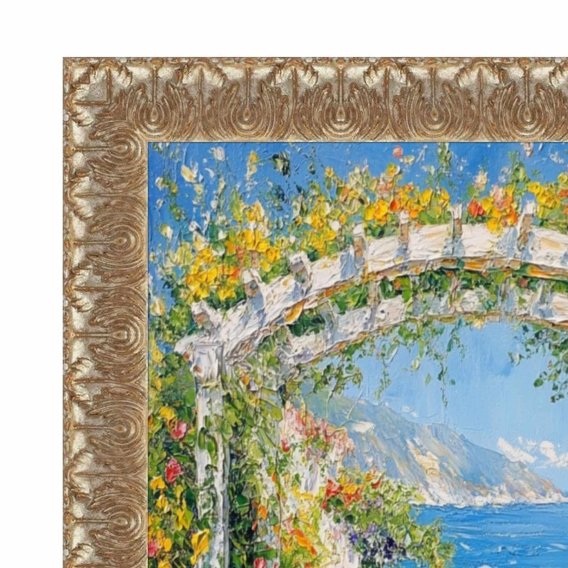 16x20 Frame Versailles Silver Ornate Antique Picture Frame - Vintage