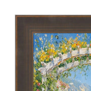 24x48 Frame Vintage Bronze Scoop Antique Picture Frame