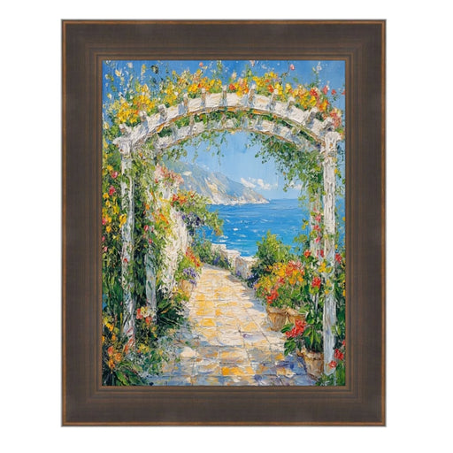 40x40 Frame Vintage Bronze Scoop Antique Picture Frame