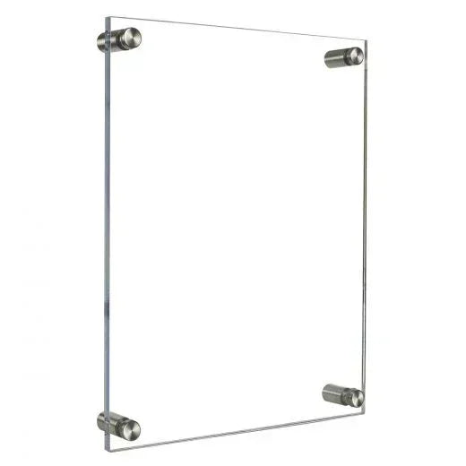 Floating 30x40 Acrylic Wall Frame - Frameless 30x40 Photo Frame