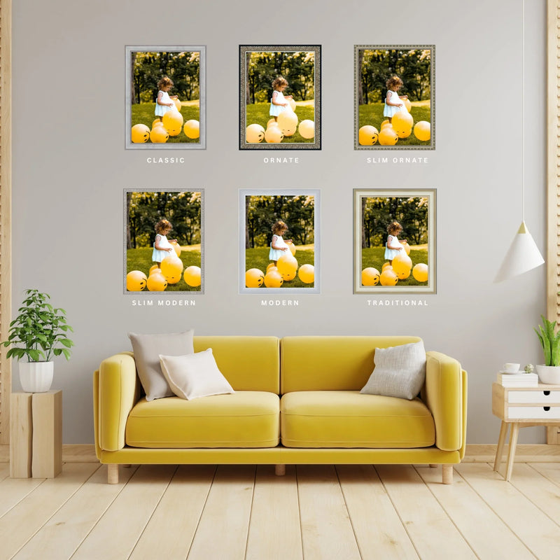 33x23 Silver Picture Frames