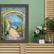 13x13 Frame Weathered Black Wooden Grain Picture Frame