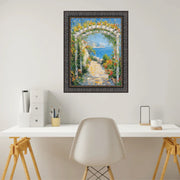 Wheat Leaf Ebony Gold Picture Frame 