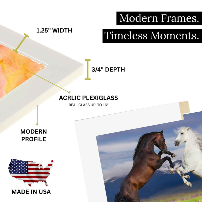 42x47 White Picture Frame For 42 x 47 Poster Art Photo - New Jersey Frame shop custom framing