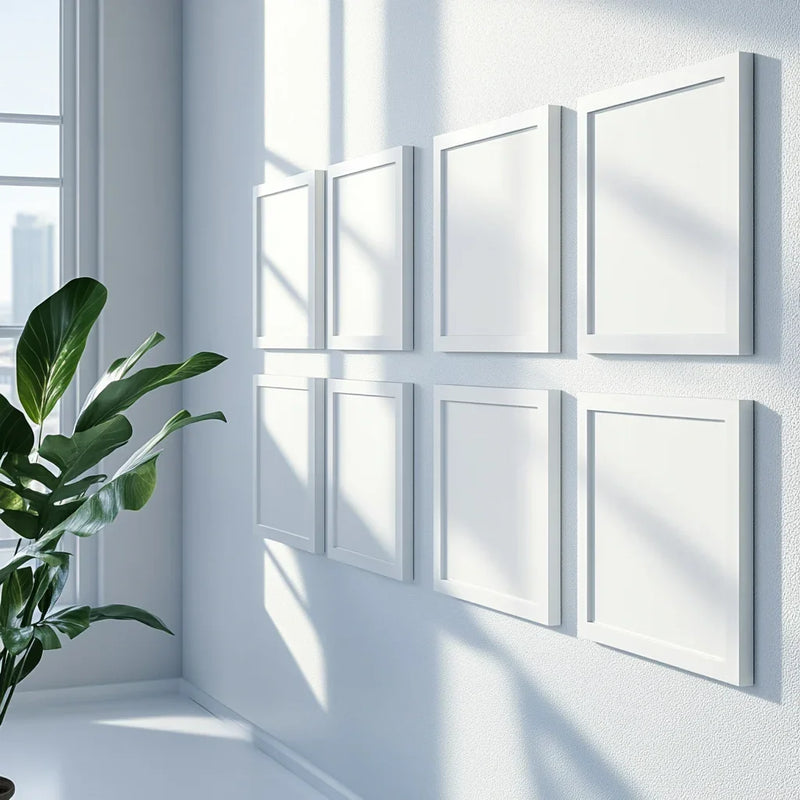 9x30 White Picture Frame For 9 x 30 Poster Art Photo Picture Frame Store New Jersey