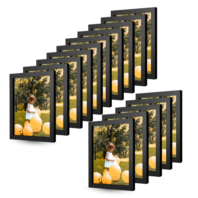 Wholesale Black 8.5x11 Picture Frames – Bulk Photo Frames Office
