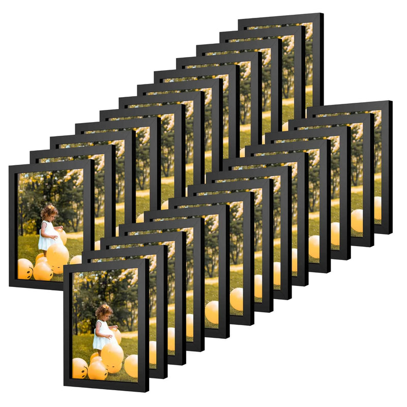 Wholesale Black 5x7 Picture Frames – Bulk Photo Frames Office