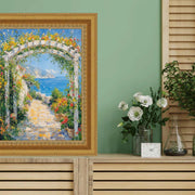 20x24 Frame Wide Aged Gold Traditional Picture Frame