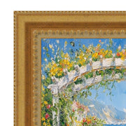 40x60 Frame Wide Aged Gold Traditional Picture Frame