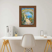 32x24 Frame Wide Antique Gold Bronze Flat Picture Frame