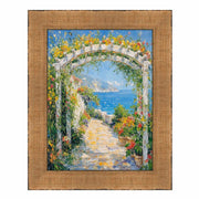 24x30 Frame Wide Antique Gold Copper Bronze Picture Frame