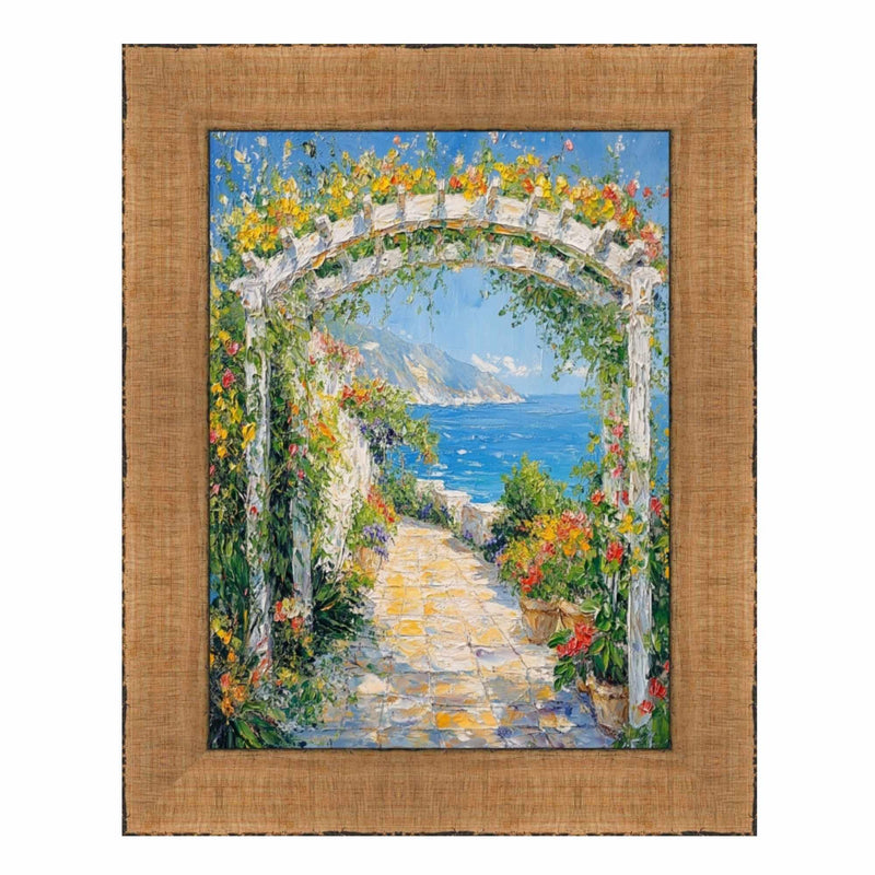 12x24 Frame Wide Antique Gold Copper Bronze Picture Frame