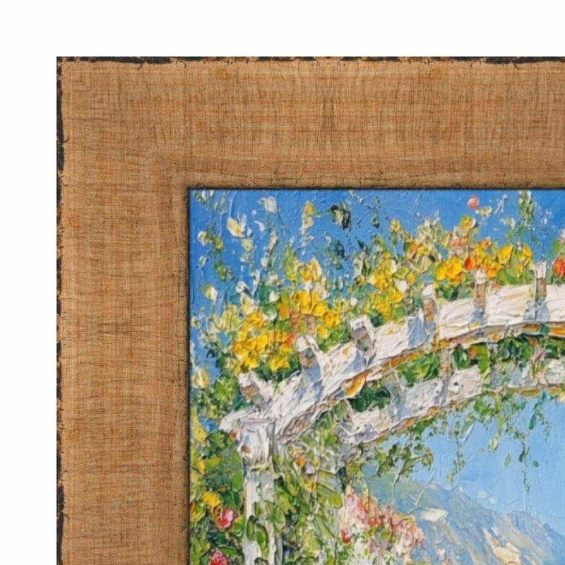 24x24 Frame Wide Antique Gold Copper Bronze Picture Frame