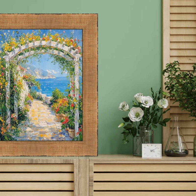 24x24 Frame Wide Antique Gold Copper Bronze Picture Frame