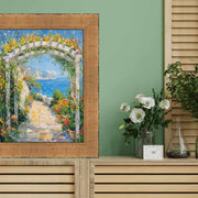 32x24 Frame Wide Antique Gold Copper Bronze Picture Frame