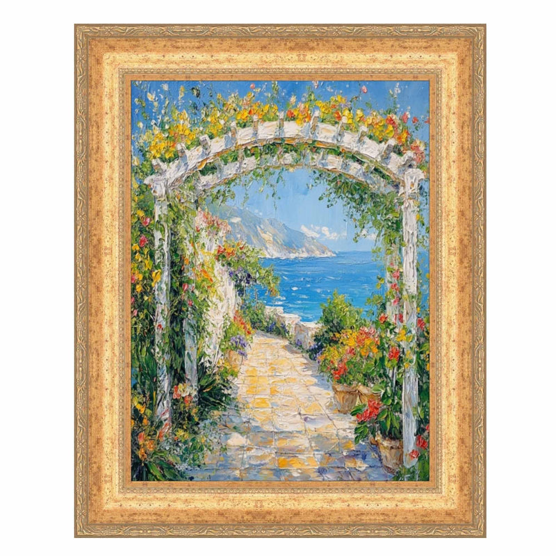 27x40 Frame Wide Antique Gold Victorian Picture Frame home or