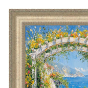 11x17 Frame Wide Antique Silver Victorian Picture Frame