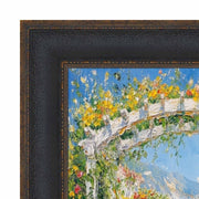 8x10 Frame Wide Black Bronze Leather Picture Frame