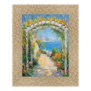 Bright Gold Glitter Metallic Picture Frame - Modern Disco Retro