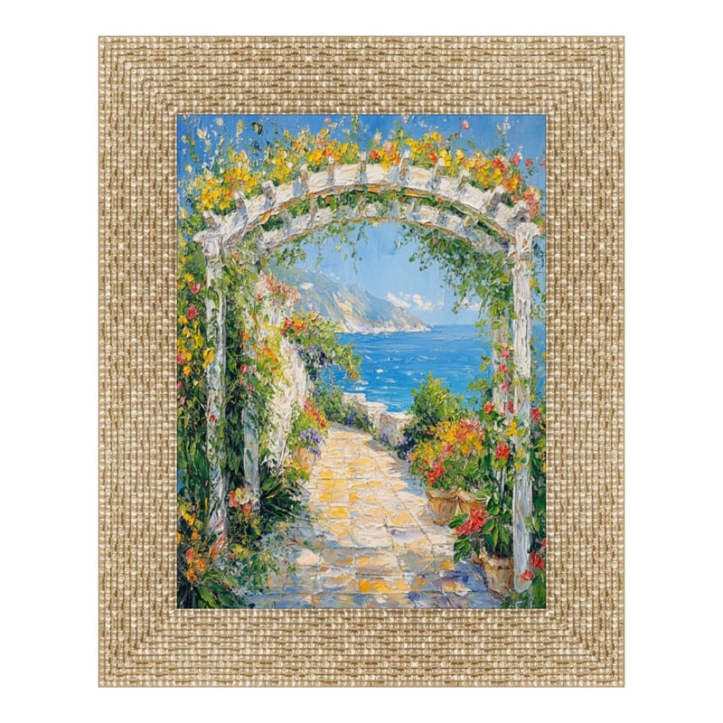 16x20 Frame Bright Gold Glitter Metallic Picture Frame - Modern Disco Retro